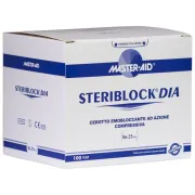 Plasture hemostatic, steril, 86x25 mm, 100 bucati