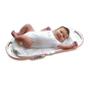 Cântar pediatric pliabil cu geanta pentru transport inclusă