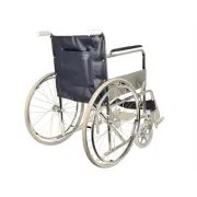Scaun cu rotile pliabil, șezut 46 cm, sarcina maxima suportata 100 kg