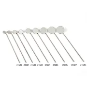 Oglindă Laringiană - Dreaptă - 13 cm, Număr: 0, Diametru: 14 mm
