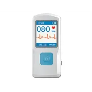 Monitor ECG de Palmă Portabil PM10 – Ecran Color TFT, Bluetooth, Aplicație Mobilă Gratuită și Software PC