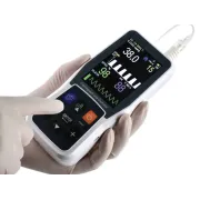 Capnograf si oximetru portabil pentru pacienți in condiții severe