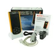 Pulsoximetru Profesional OXY 110 – Tehnologie MoveOxy și Monitorizare Avansată cu senzori multipli incluși : adult, pediatric si neonatal
