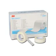 Leucoplast suport hartie Micropore 3M 7,6 cm x 9,14 m