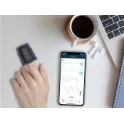 Pulsoximetru profesional de deget pentru monitorizare continua , pentru adulți