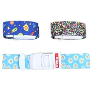 Garou cu eliberare rapidă model multicolor spațiu
