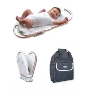 Cântar pediatric pliabil cu geanta pentru transport inclusă