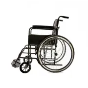 Scaun cu Rotile Universal STEELMAN EKO, Pliabil, Șezut 46 cm, sarcina Max. 120 kg