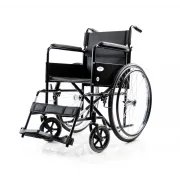 Scaun cu Rotile Universal STEELMAN EKO, Pliabil, Șezut 46 cm, sarcina Max. 120 kg