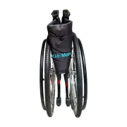 Scaun cu Rotile Universal STEELMAN EKO, Pliabil, Șezut 46 cm, sarcina Max. 120 kg