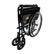 Scaun cu Rotile Universal STEELMAN EKO, Pliabil, Șezut 46 cm, sarcina Max. 120 kg