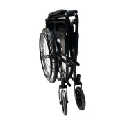 Scaun cu Rotile Universal STEELMAN EKO, Pliabil, Șezut 46 cm, sarcina Max. 120 kg