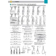 Chiureta Scaler McCall din otel inoxidabil