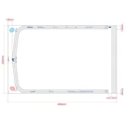 Pungi Sterilizare Autosigilante Autoclav, 250x400mm(220x335mm), 100 bucati