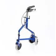 Cadru de mers pliabil cu 3 roti, sarcina maxima 120 kg