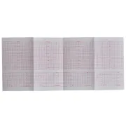 Hartie ECG/EKG 152x90mm (Biocare, Corometrics), 150 coli