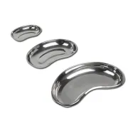 Tavă renală  Superficială din Oțel Inoxidabil AISI 304, 254x141x33 - 750 ml