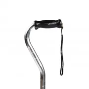 Baston robust din aluminiu pentru persoane cu greutate mare