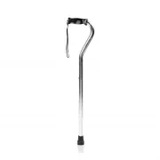 Baston robust din aluminiu pentru persoane cu greutate mare