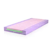 Saltea confortabilă pentru prevenirea escarelor cu 3 straturi, dimensiune 200x90x15 cm