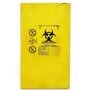 Saci galbeni pericol biologic, 40L - 50 buc