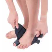 Orteză Hallux Valgus și Corector Monturi cu Atelă Metalică, Mărime Universală, Dispozitiv Medical