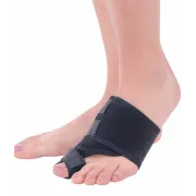 Orteză Hallux Valgus și Corector Monturi cu Atelă Metalică, Mărime Universală, Dispozitiv Medical