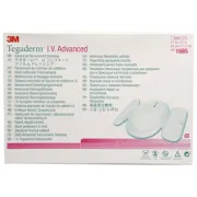 TEGADERM™ IV ADVANCED – Pansament avansat pentru fixarea cateterelor IV, 50 buc