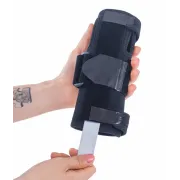 Orteză de Încheietura Mâinii cu Atelă Metalică Palmară (22 cm), Mărime Universală, Dispozitiv Medical