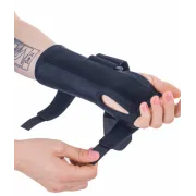 Orteză de Încheietura Mâinii cu Atelă Metalică Palmară (22 cm), Mărime Universală, Dispozitiv Medical