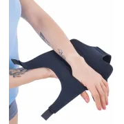 Orteză de Încheietura Mâinii cu Atelă Metalică Palmară (22 cm), Mărime Universală, Dispozitiv Medical