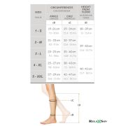 Ciorapi gamba, inchisi la varf, Clasa 2 de compresie, 23-32 mmHG, RELAXSAN