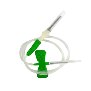 Ace recoltare tip fluturasi cu adaptor luer