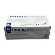 Mănuși examinare latex, pudrate, MUMU, mărimea XL