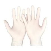 Mănuși examinare latex, pudrate, MUMU, mărimea XL