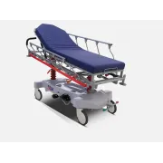 Targă Medicală cu Reglaje Hidraulice și Funcționalități Avansate
