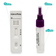 Set 25 Teste Rapide Combo Antigen Adenovirus-Rotavirus