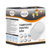 Tampoane pentru san Minut Baby, 30 buc