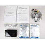 Electrocardiograf Portabil de Buzunar PCECG-500 – 6/12 Derivații, Ecran Touchscreen, Algoritm Glasgow, Wi-Fi și Cameră HD