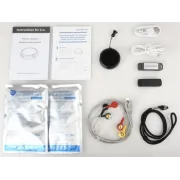 Sistem ECG Holter Wireless Multi-Parametru M5 (5 Fire) – Monitorizare Continuă până la 72 Ore, Rezoluție 24 biți și Software Avansat AI-ECG Tracker
