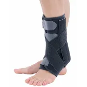 Orteză de Gleznă Mobilă cu Atele Metalice și Benzii de Stabilizare, Mărime Universală - Dispozitiv Medical