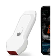 Ecograf wireless C10XL cu sonda cardiaca si liniara