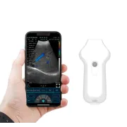 Ecograf wireless veterinar C10UC cu sonda cardiaca