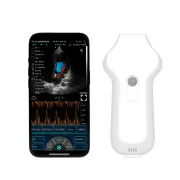 Ecograf wireless veterinar C10UC cu sonda cardiaca