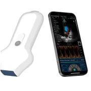 Ecograf wireless veterinar C10UC cu sonda cardiaca