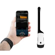 Ecograf portabil wireless 2 in 1 cu sonda convexă si transvaginala