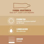 Durex prezervative fara latex (12 unitati )