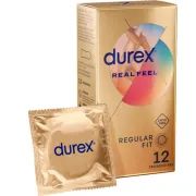 Durex prezervative fara latex (12 unitati )