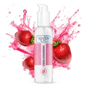 Lubrifiant pe bază de apă cu aromă de căpșuni 175 ml, Waterfeel