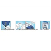 Dispozitiv 3 in 1 pentru testare Colesterolul Total (CHOL), Lipoproteinele cu densitate mare (HDL) și Trigliceride (TRIG)
